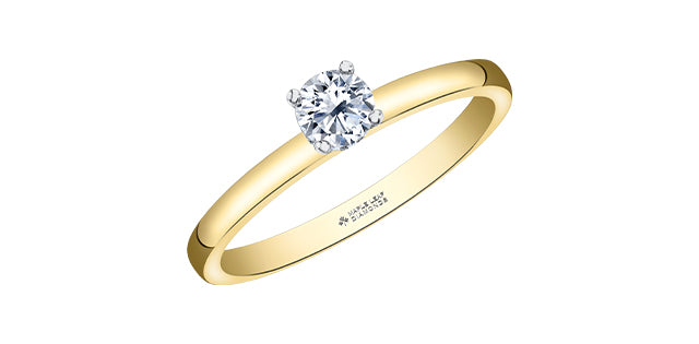 Maple Leaf Diamonds Circle of Love Engagement ring