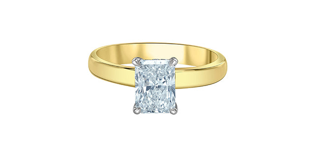 Diamond Evolution 14 karat yel