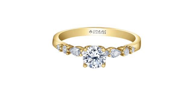 Maple Leaf Diamonds multistone