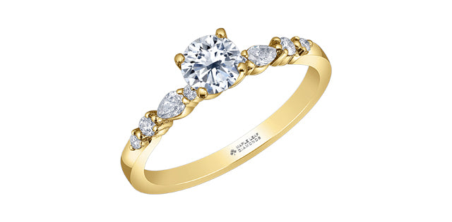 Maple Leaf Diamonds multistone