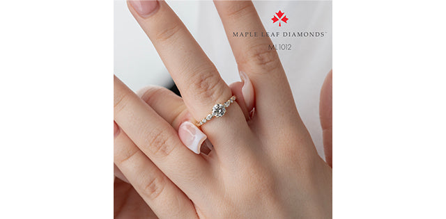 Maple Leaf Diamonds multistone