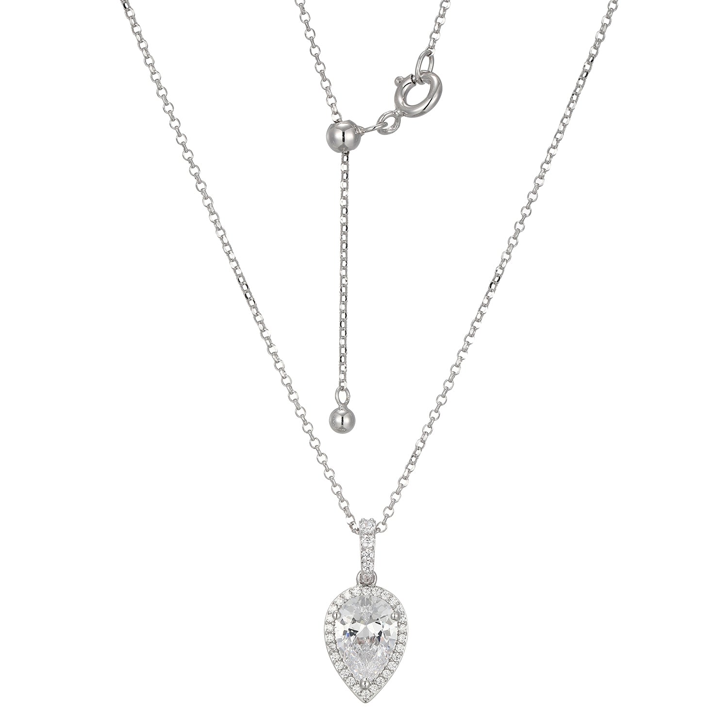 Reign Diamondlite 10x7mm pear