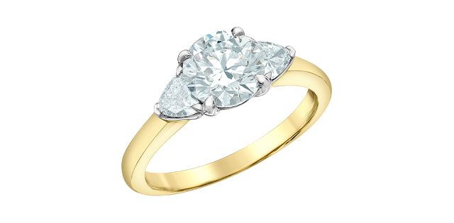Diamond Evolution 14 karat yel