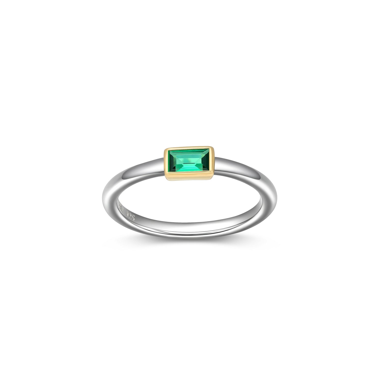 Reign two-tone "Mystique" ring