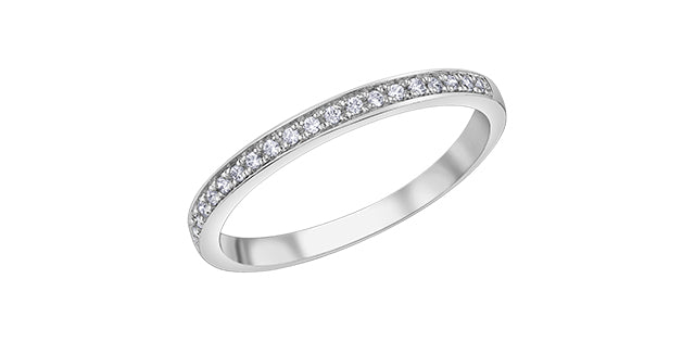 14k Diamond Band