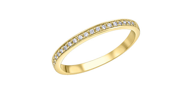 14k Diamond Band