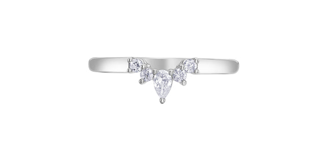 Diamond days 10k white gold we