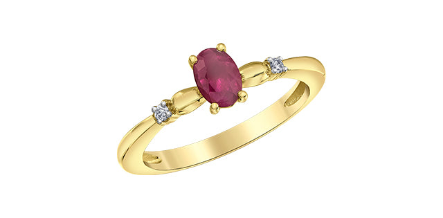 Diamond Days 10 karat yellow g