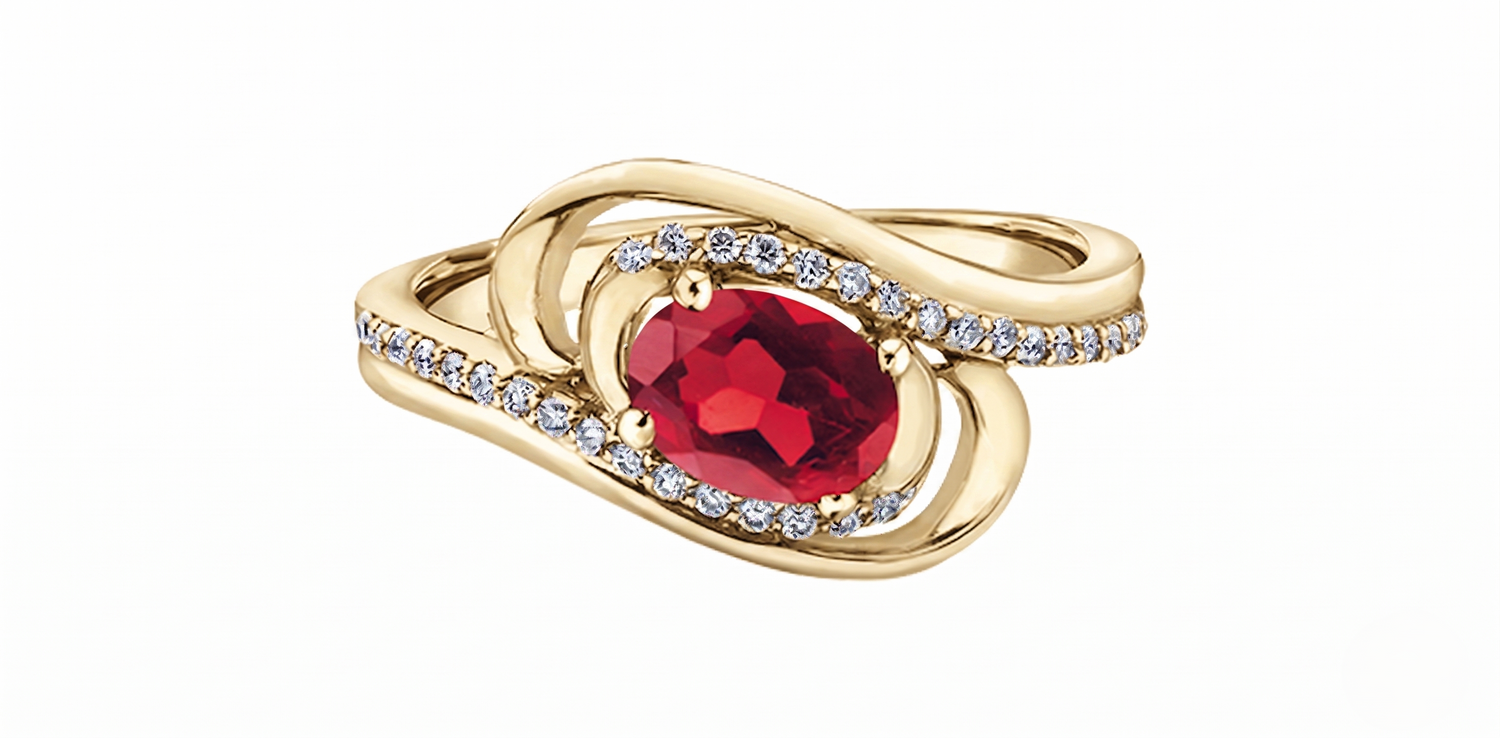 Diamond Days 10k yellow gold r