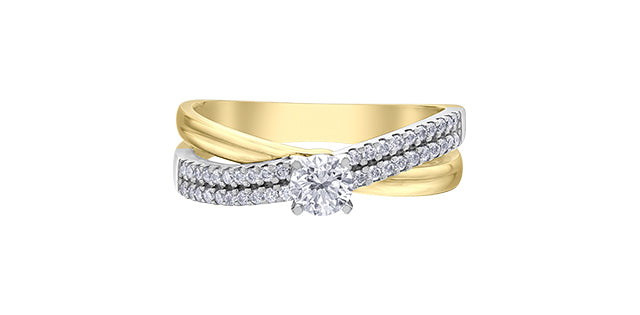 14k Engagement Ring,