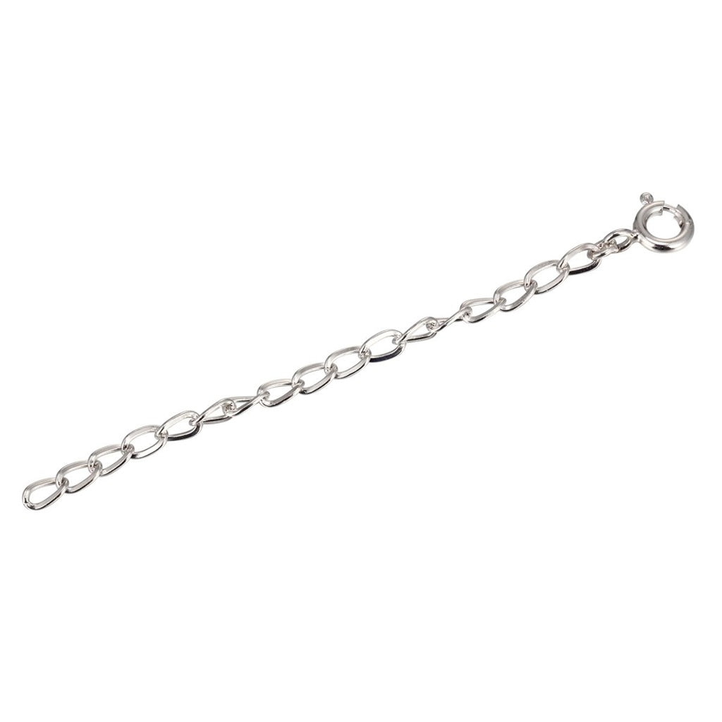 3" Silver Extender