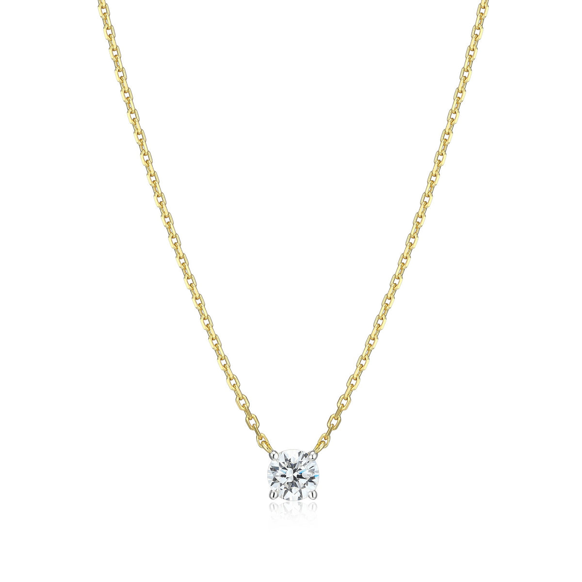 0.50ct Lab-Grown Diamond Solitaire, GP