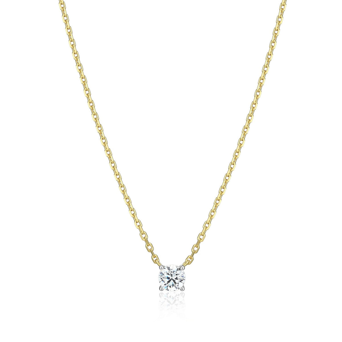 0.25ct Lab-Grown Diamond Solitaire, GP