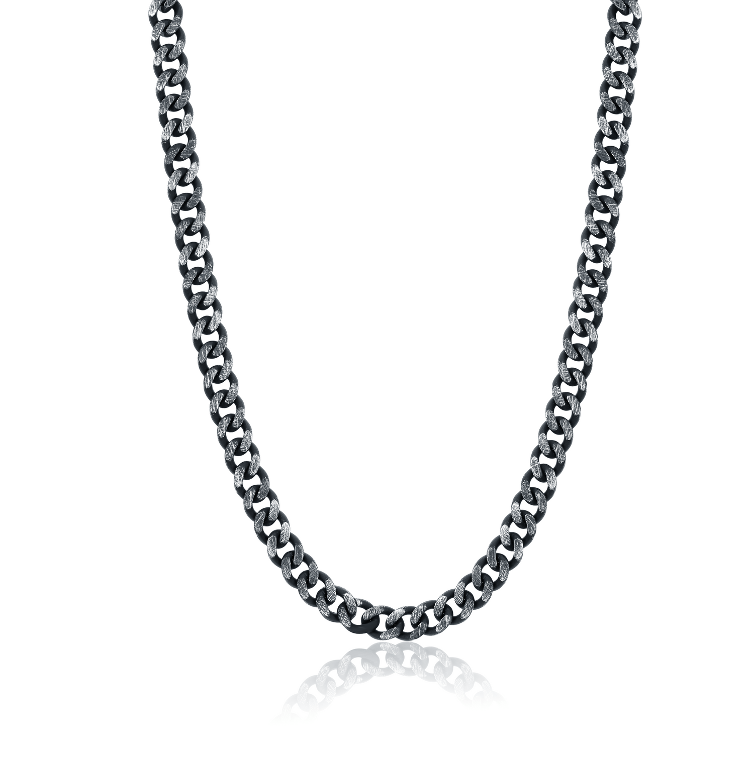 Italgem Steel curb link chain