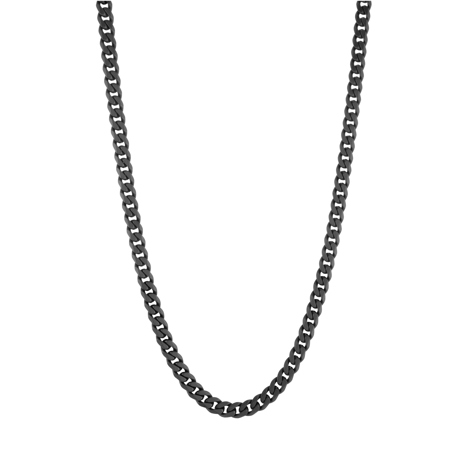 Italgem Black Curb Chain