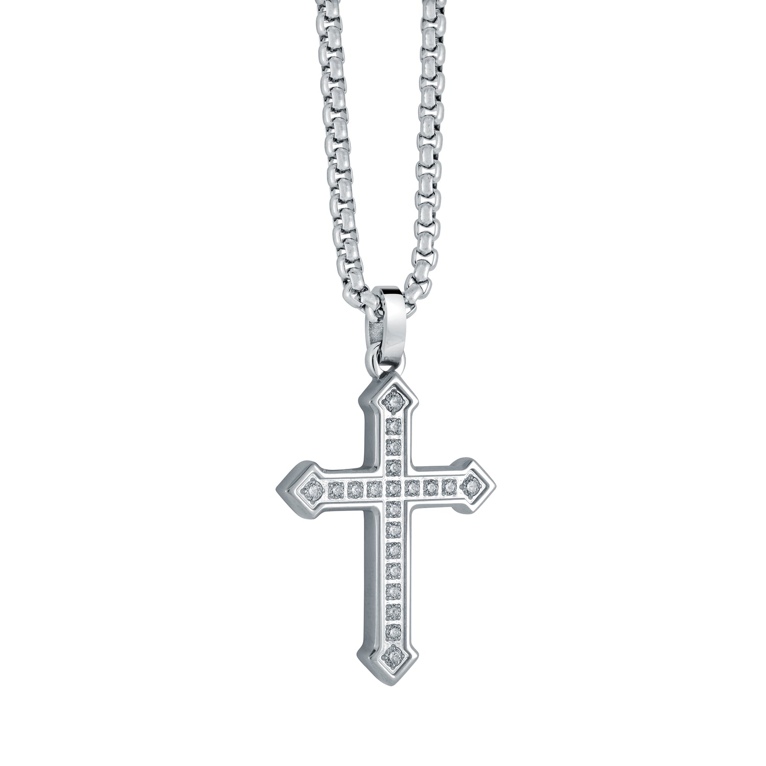 Roman Style Cross Pendant