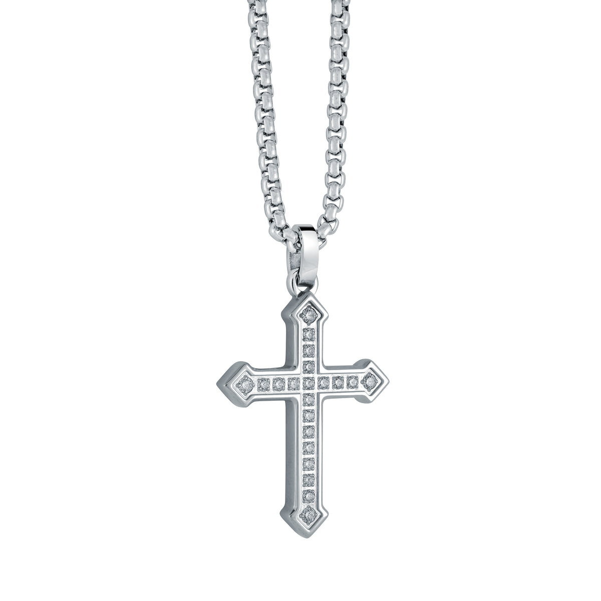 Roman Style Cross Pendant