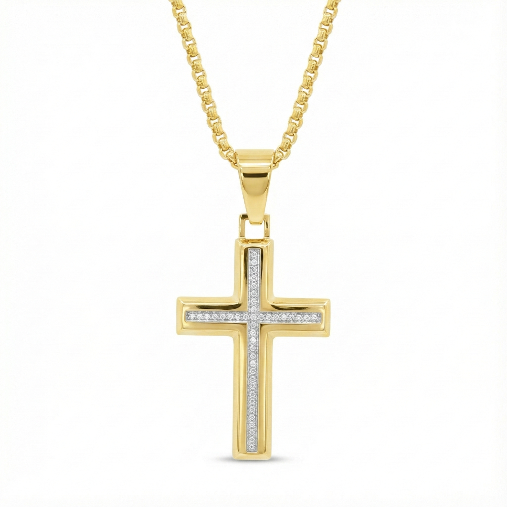 Italgem Steel gold ion-plated