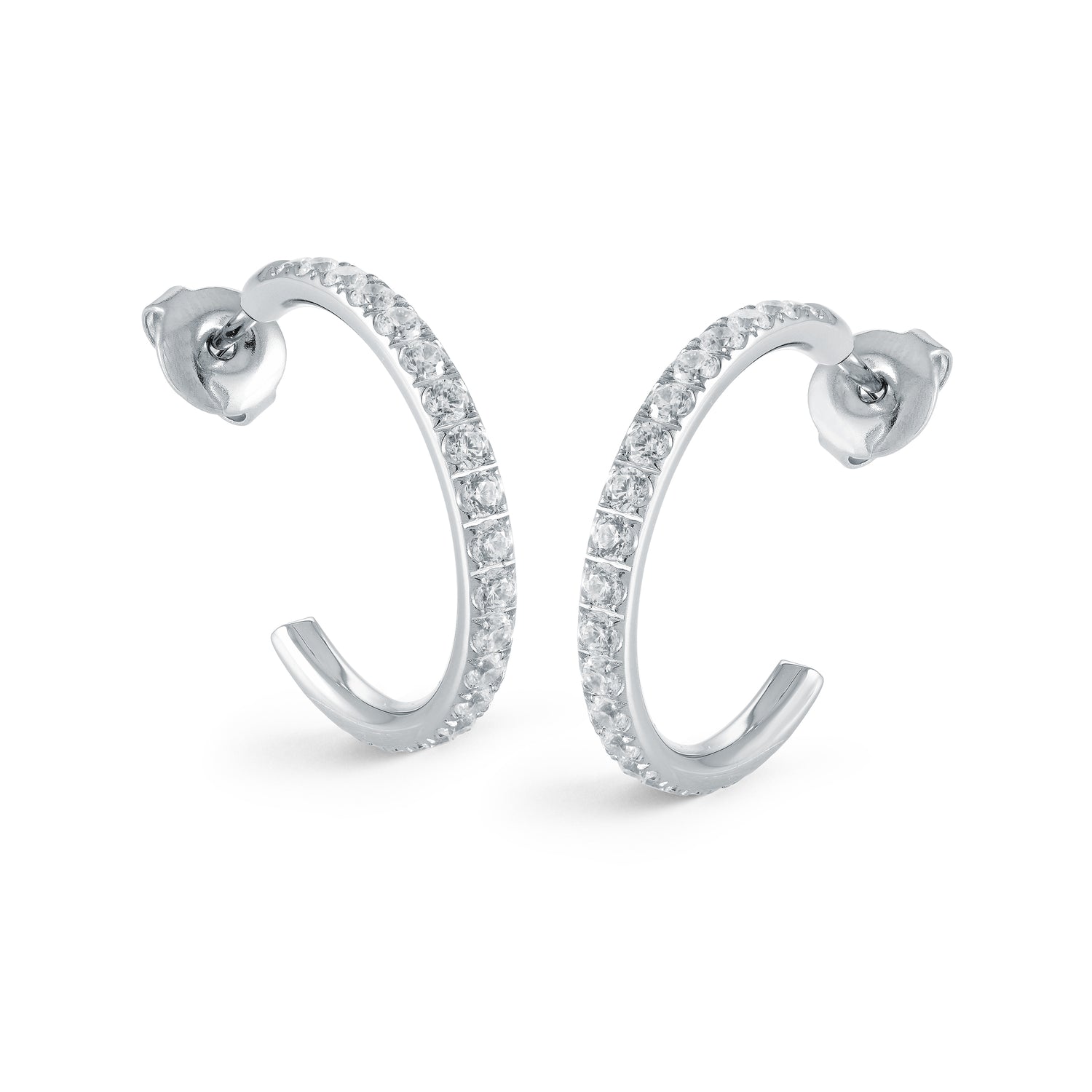 Italgem Steel 22mm open hoop e