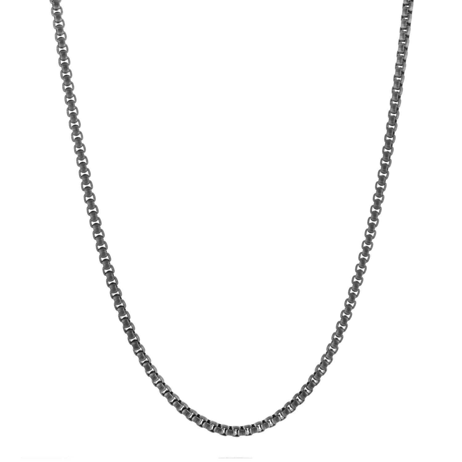Italgem Steel black ion plated