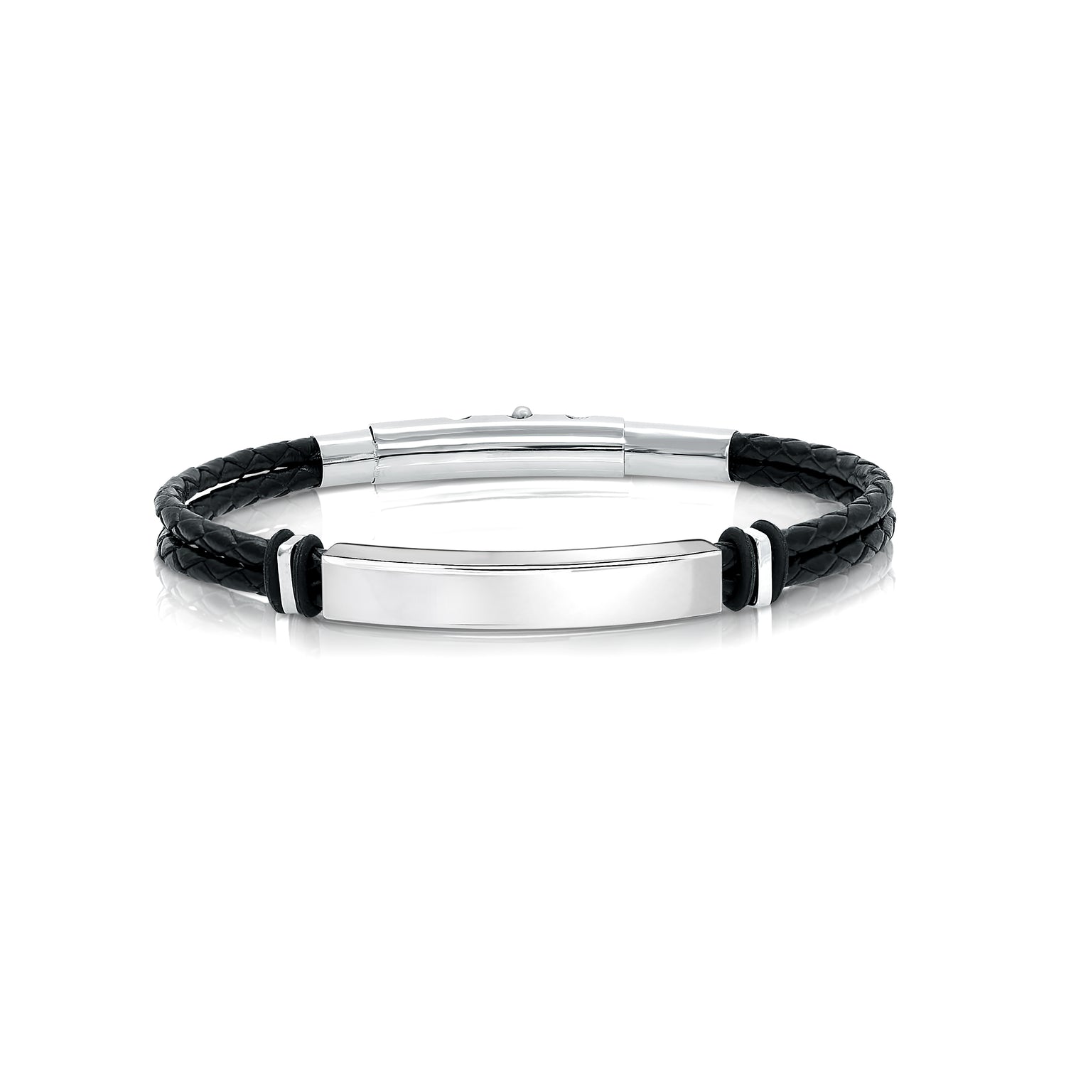 Italgem Steel Double row leath