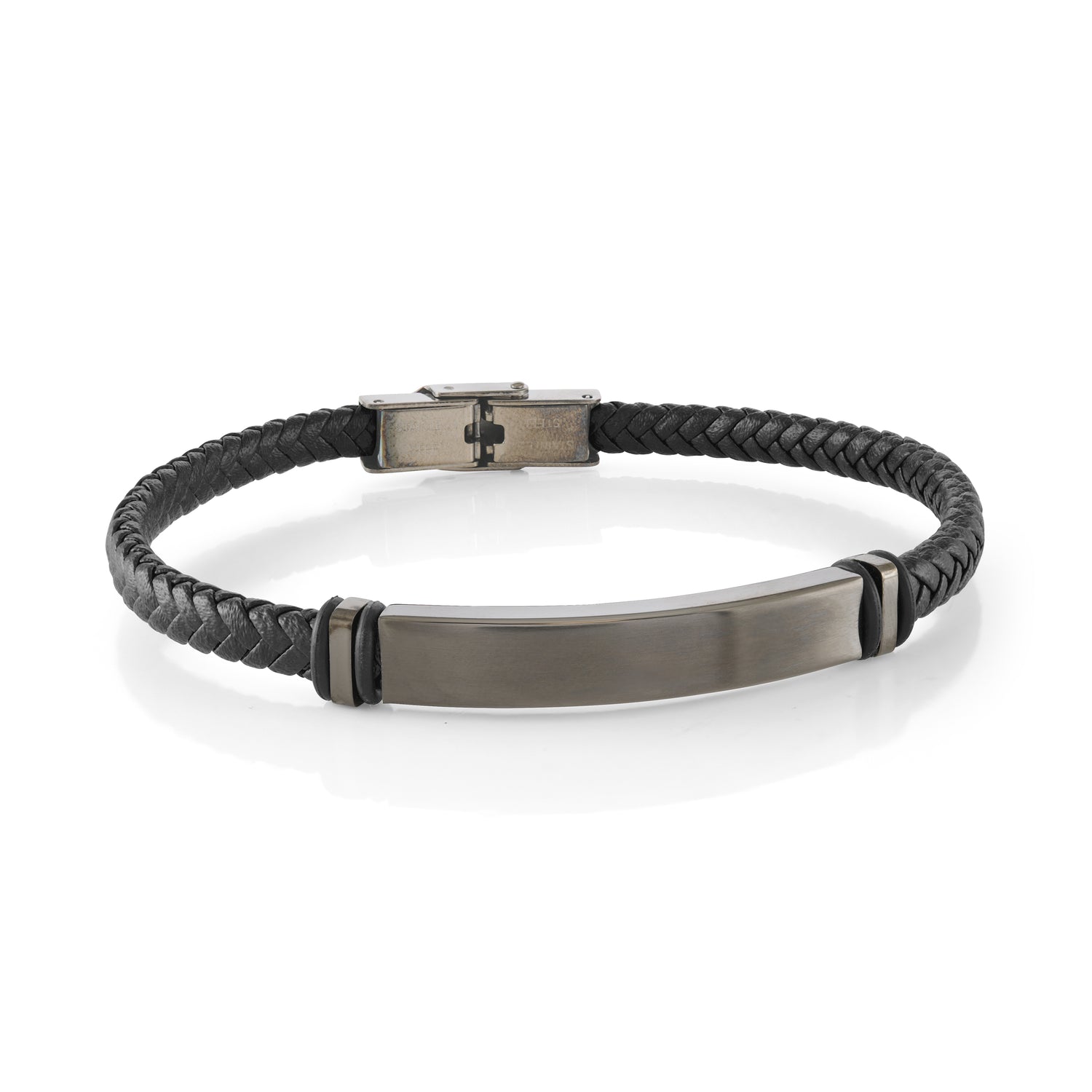 Italgem Steel 7mm black braide