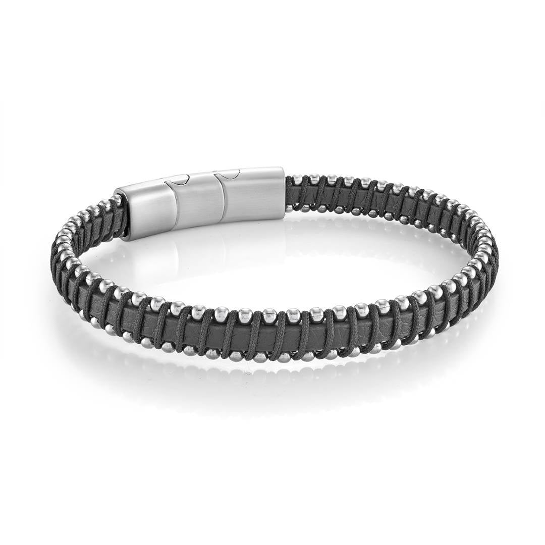 Italgem Steel 7.8mm black cord