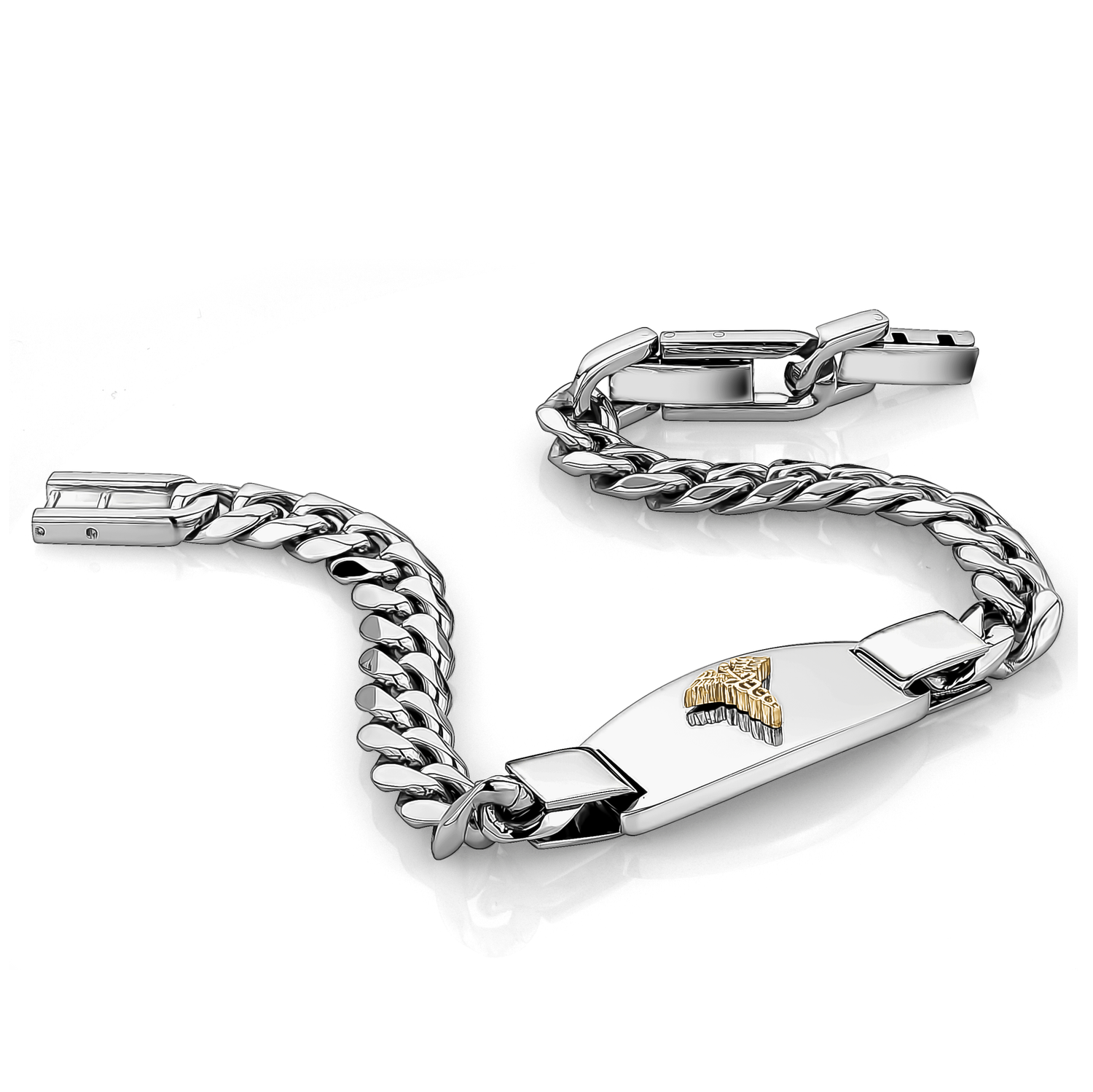 Italgem Steel large 7.5mm curb