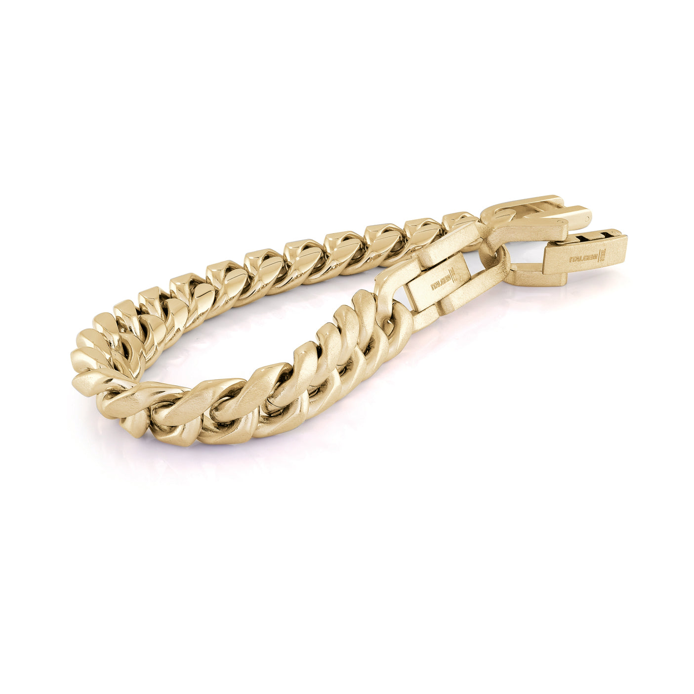 Italgem Steel Miami Cuban Bracelet