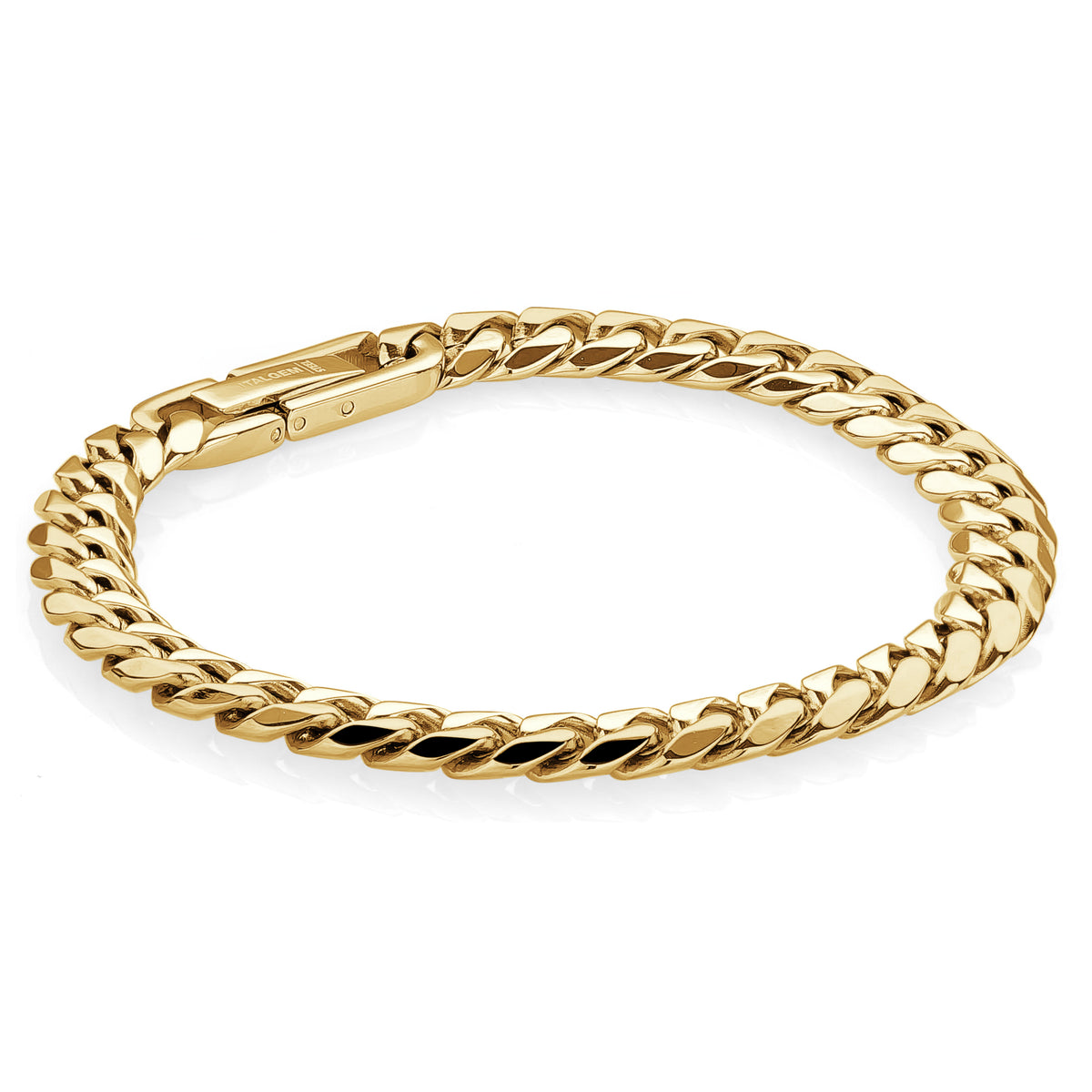 Italgem Steel yellow gold Ion
