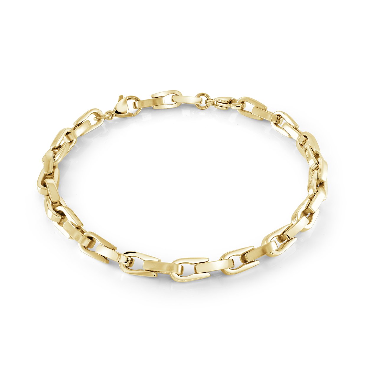 Veloria U-Link Gold IP Bracelet