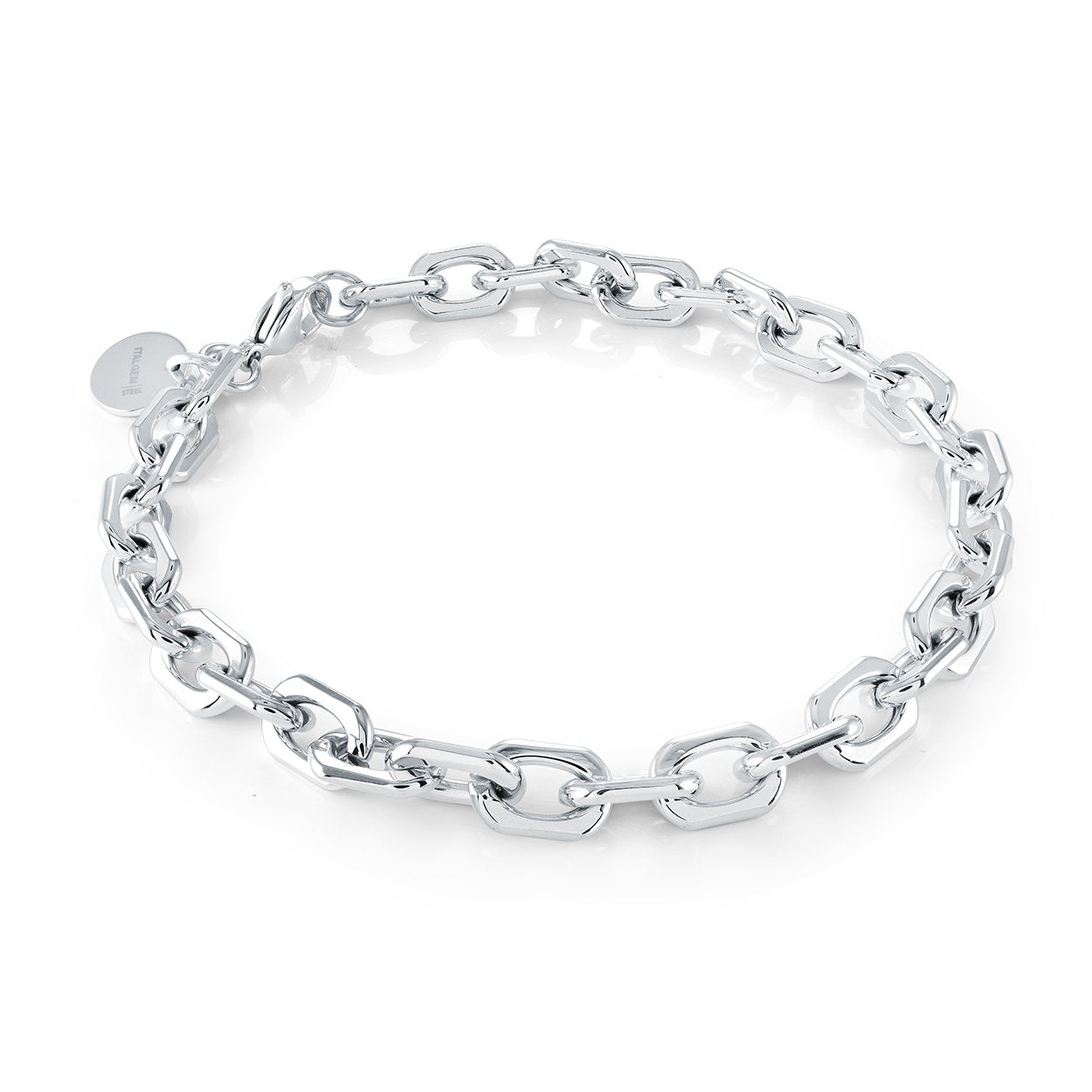 Italgem Steel 7mm polished rou