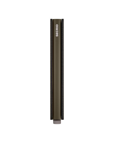 Secrid Slimwallet Satin Bronze Leather