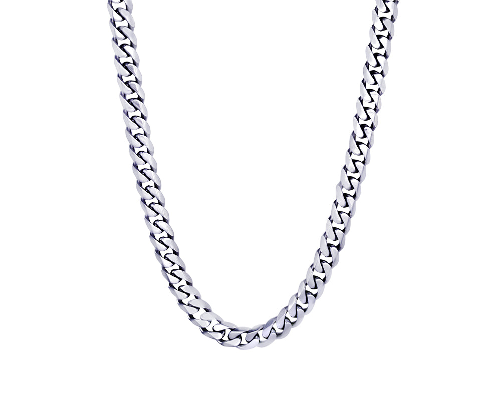Italgem Steel Miami Cuban Chain- 24"