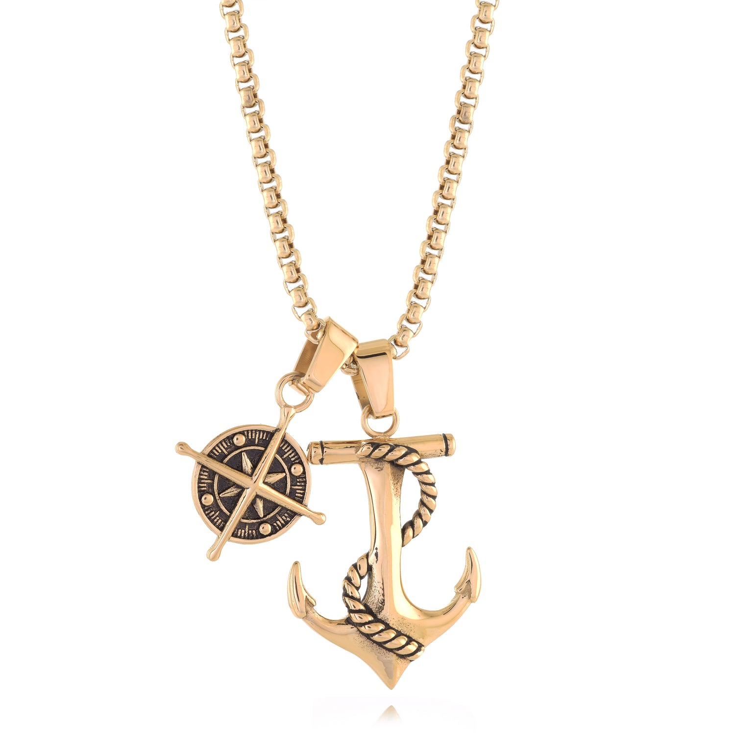 Italgem Steel gold ion-plated