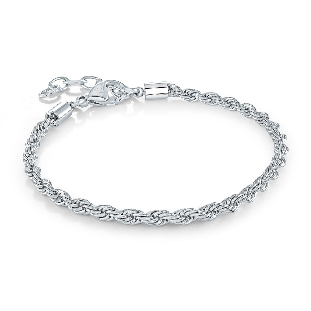 Jr. Collection 3mm Rope Link Bracelet