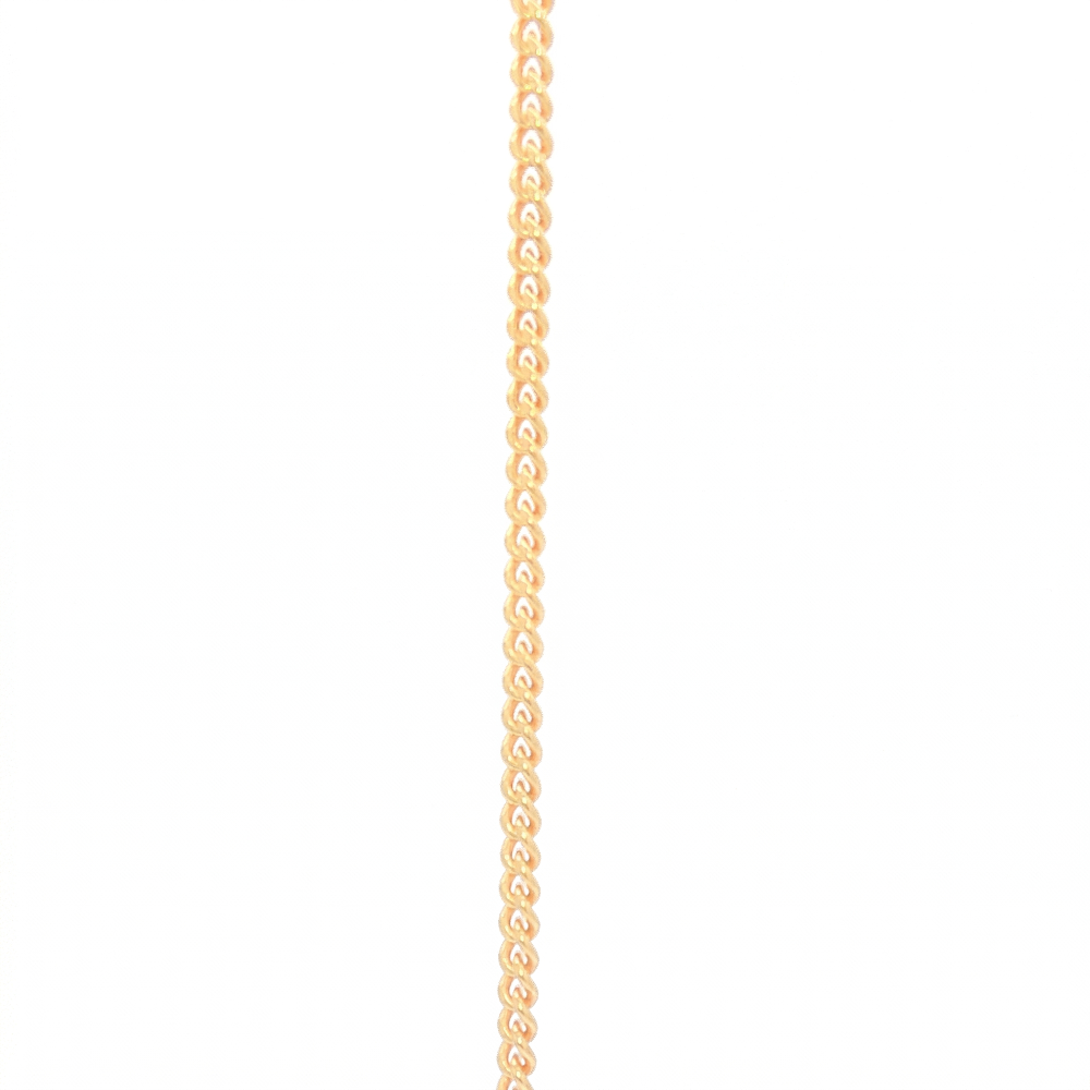 18k yellow gold plated sterlin