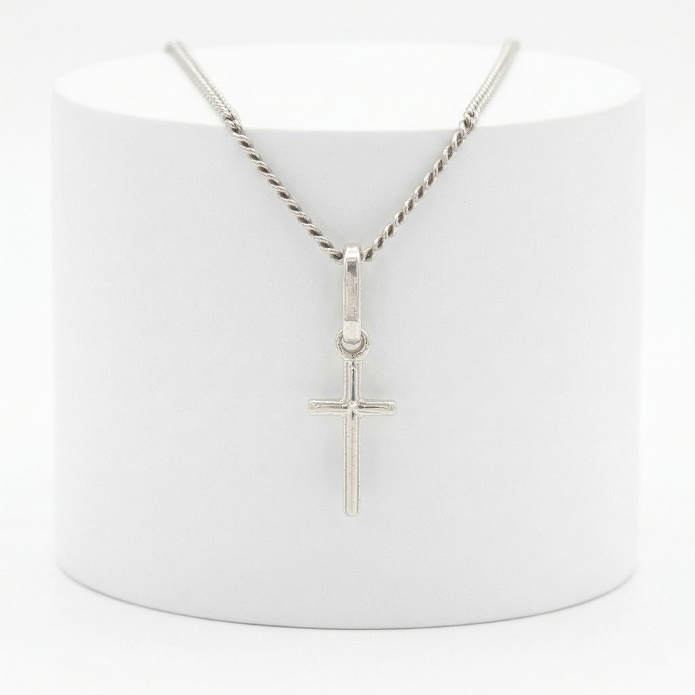 925 sterling silver cross