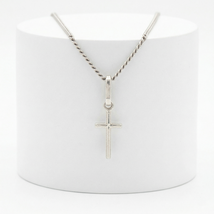 925 sterling silver cross