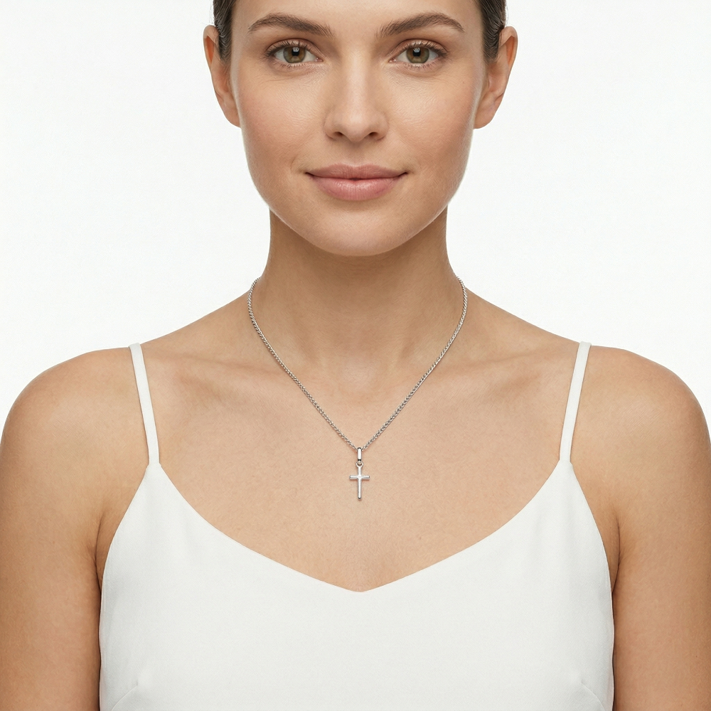 925 sterling silver cross