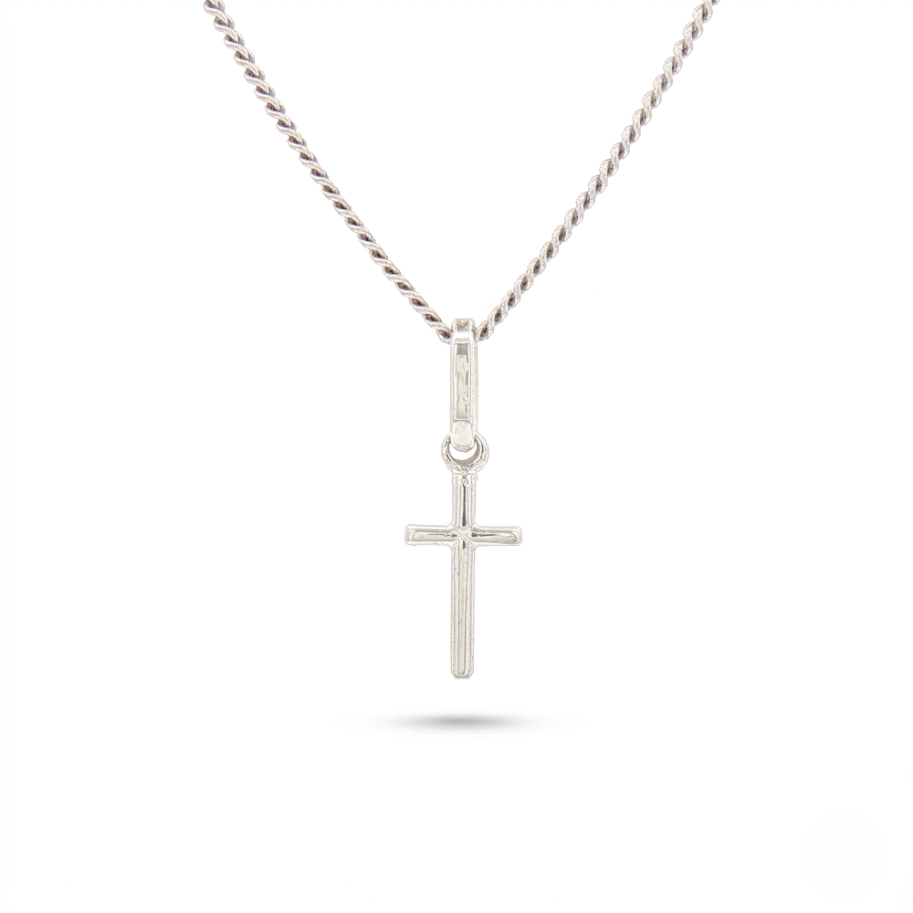 925 sterling silver cross