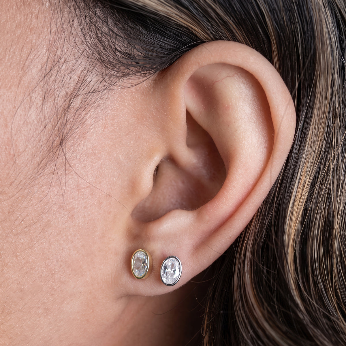 Rhodium-plated 925 sterling si