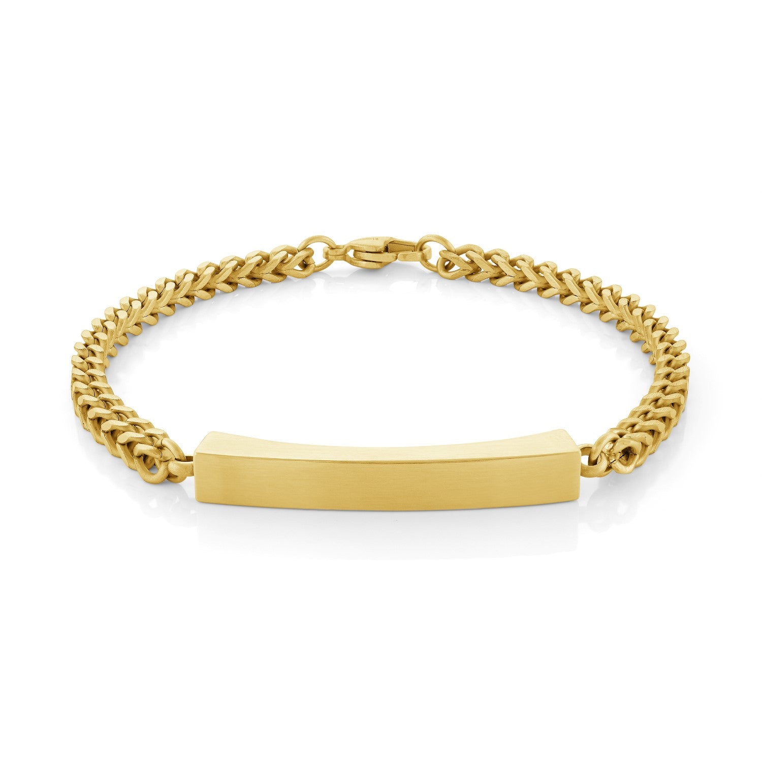 Italgem Gold Plated Urn Bracelet.8.5"