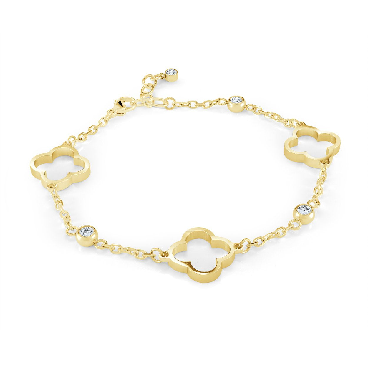 Italgem Steel gold ion-plated