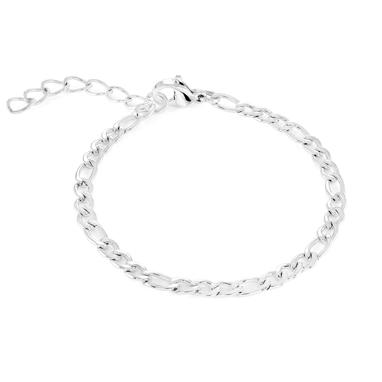 Children’s 3mm Figaro Bracelet