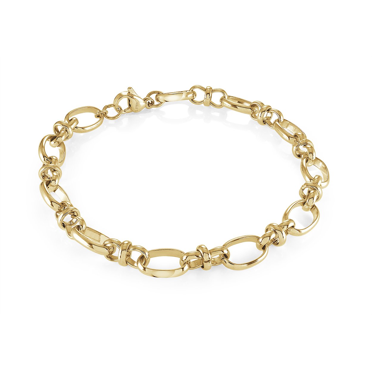 GP Cable & Bow Link Bracelet