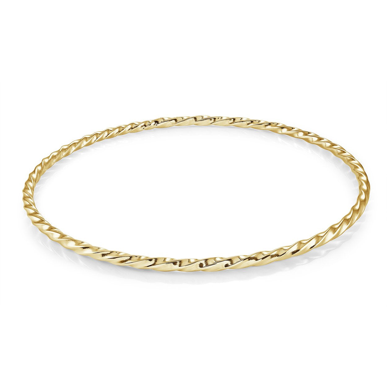 Veloria 2.5MM Twisted Bangle