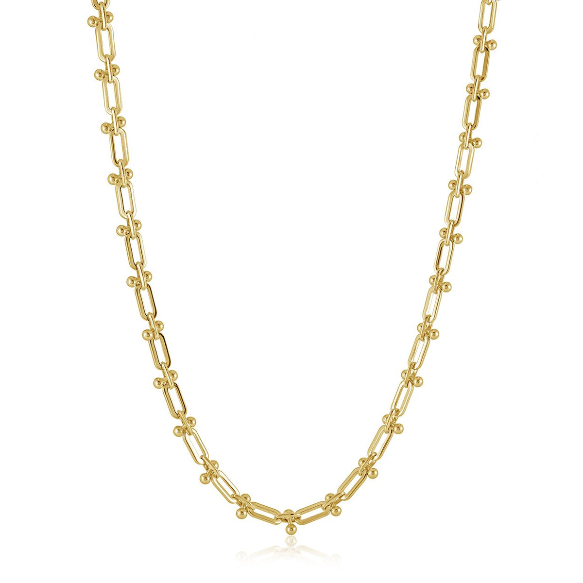 'U'-Link 16+2" Stainless Steel Chain, GP