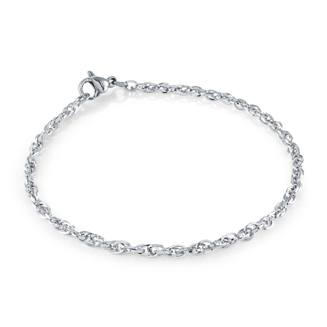 Olympik Chain 2.2mm Anklet, 10"
