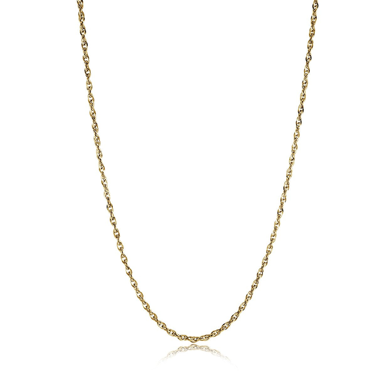 Veloria 2.2mm gold ion-plated